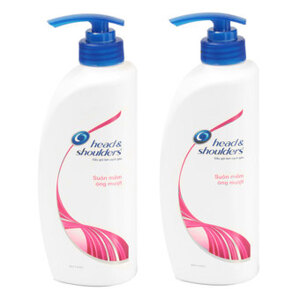 HEAD&SHOULDER Smooth & Silky 550ml x 2