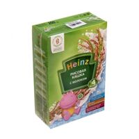 Bột Heinz Nga vị sữa, gạo 250g (cho bé trên 4 tháng tuổi)