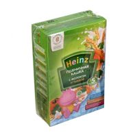 Heinz vị Sữa, yến mạch, bí đỏ 250g