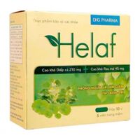 Helaf DHG 10 vỉ x 5 viên - Viên uống giảm táo bón