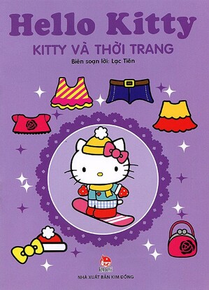 Hello Kitty Dán Hình - Kitty Và Thời Trang