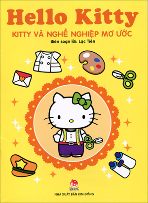 Hello Kitty dán hình - Kitty và nghề nghiệp mơ ước