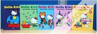 Hello Kitty - Sách tô màu cấp độ khó (5 cuốn)