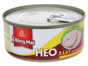 Heo hai lát 3 Bông Mai Vissan hộp 150g