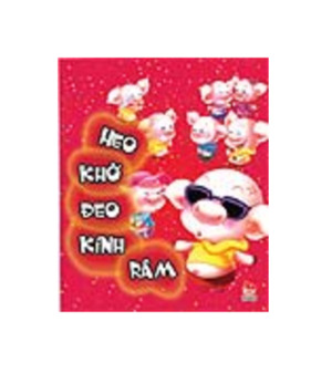 Heo khờ đeo kính râm