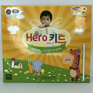 Hero Kid Gold Samsung 30 gói x 10g - Tăng chiều cao cho trẻ