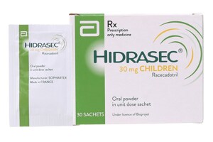 Thuốc Hidrasec 30mg Children Hộp 30 Gói