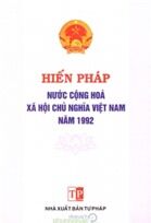 Hiến Pháp Nước Cộng Hòa Xã Hội Chủ Nghĩa Việt Nam Năm 1992