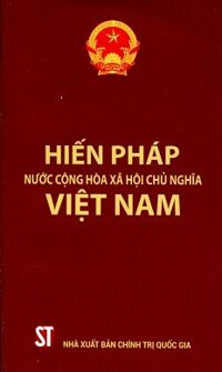 Hiến pháp nước Cộng Hòa Xã Hội Chủ Nghĩa Việt Nam