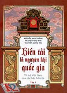 Hiền tài là nguyên khí quốc gia ( 2 tập)