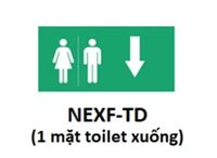 Hình chỉ hướng đèn thoát hiểm NEXF-TD Nanoco