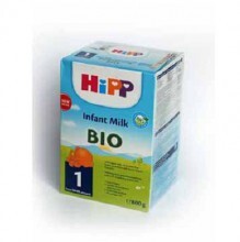 Sữa bột Hipp 1 Bio - hộp 300g (dành cho trẻ từ 0 - 6 tháng)