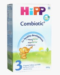 Sữa bột Hipp 3 Bio - hộp 300g (dành cho trẻ từ 1 - 3 tuổi)