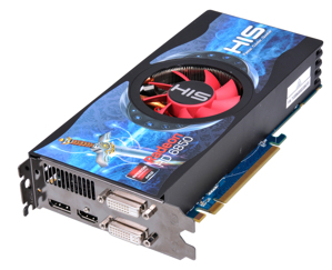 Card đồ họa (VGA Card) His 6850 Fan H685F1GD - AMD Radeon HD 6850, GDDR5 1GB, 256-bit, PCI-E 2.1