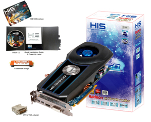 Card đồ họa (VGA Card) His 7870 IceQ - AMD Radeon HD 7870, 2GB GDDR5, 256-bit, PCI-E 3.0