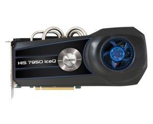 Card đồ họa (VGA Card) His 7950 IceQ H795Q3G2M - AMD Radeon HD7950, GDDR5 3GB, 384-bit, PCI-E 3.0