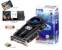 Card đồ họa (VGA Card) His 7970 IceQ X² 3GB GDDR5 PCI-E DVI/HDMI/2xMini DP H797QM3G2M (AMD Radeon HD 7970, GDDR5 3GB, 384-bit, PCI-E 3.0)