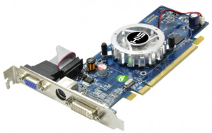 Card đồ họa (VGA Card) His HD 4350 iFan - ATI Radeon HD 4300, GDDR2, 512MB, 64-bit, PCI E 2.0