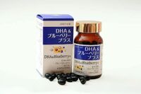 Hỗ trợ bổ não và mắt Josephine DHA & Blueberry plus 90 viên