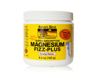 Hỗ trợ chống tê chân Magnesium Fizz-Plus Natures Blend USA 183g