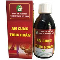 Hỗ trợ hoạt huyết tăng cường tuần hoàn máu não An Cung Trúc Hoàn