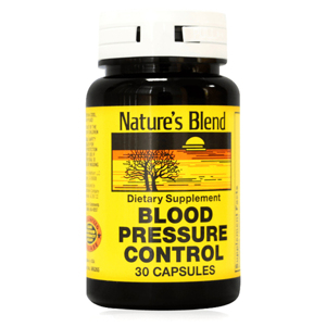 Hỗ trợ ổn định huyết áp Nature’s Blend Blood Presure Control