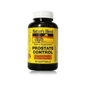 Hỗ trợ tuyến tiền liệt Nature’s Blend Prostate Control 60v