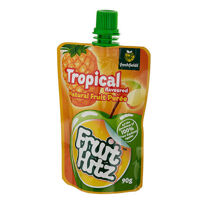 Hoa quả nghiền Fruit Hitz vị hoa quả nhiệt đới - hộp 90g