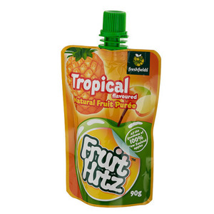 Hoa quả nghiền Fruit Hitz vị hoa quả nhiệt đới - hộp 90g