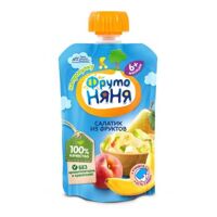 Hoa quả nghiền fruto nga 90gr