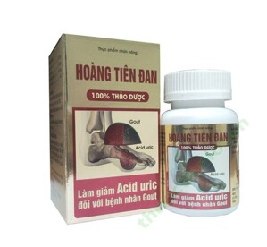 Thực phẩm chức năng Hoàng tiên đan