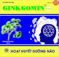 Hoạt huyết dưỡng não Ginkgomin Gold 1