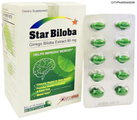 Hoạt huyết dưỡng não Star Biloba