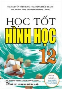 HỌC TỐT GIẢI TÍCH 12 - TẬP 1