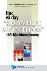 Học Và Dạy "Khoa Học Buồn Thảm" Thời Hậu Khủng Hoảng