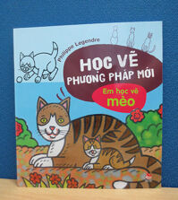 Học Vẽ Phương Pháp Mới - Em Học Vẽ Mèo