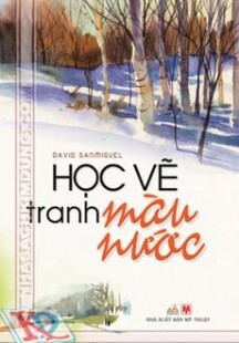 Học vẽ tranh màu nước