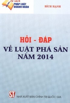 Hỏi - đáp về Luật phá sản năm 2014