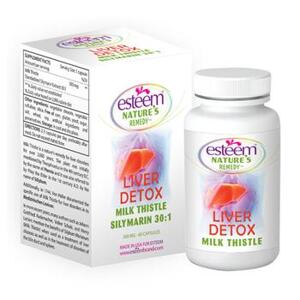 Hồi phục tổn thương gan do cồn - Esteem Liver Detox