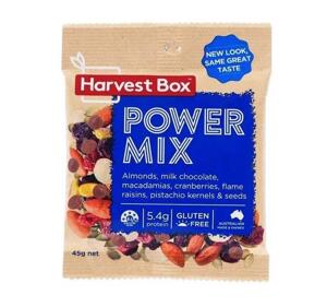 Hỗn hợp các loại hạt Power Mix hiệu Harvest Box – gói 45g