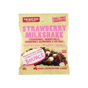 Hỗn hợp các loại hạt Strawberry Milkshake hiệu Harvest Box – gói 45g