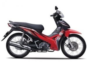 Xe máy Honda Wave 110 S Deluxe 2013