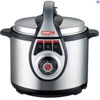 Nồi áp suất Honey's HO501-P18 (HO-501-P18) - Nồi điện, 5.0 lít, 900W
