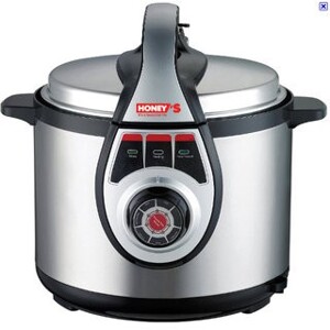Nồi áp suất Honey's HO501-P18 (HO-501-P18) - Nồi điện, 5.0 lít, 900W