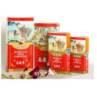 Hồng sâm củ khô 6 năm tuổi Daedong 75g