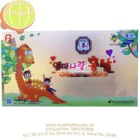 Hồng Sâm Korea Red Ginseng Kids Pocheon - 20 ml x 30 gói , cho bé biếng ăn