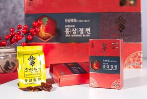 Hồng sâm lát tẩm mật ong Sobaek 20g