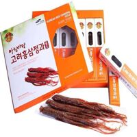 Hồng sâm nguyên củ tẩm mật ong Korean Red Ginseng Gold Geumsan