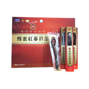 Hồng sâm tẩm mật ong Honeyed Korean Red Ginseng Roots 240g