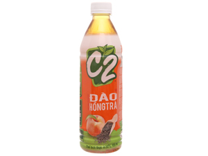 Hồng trà đào C2 500ml